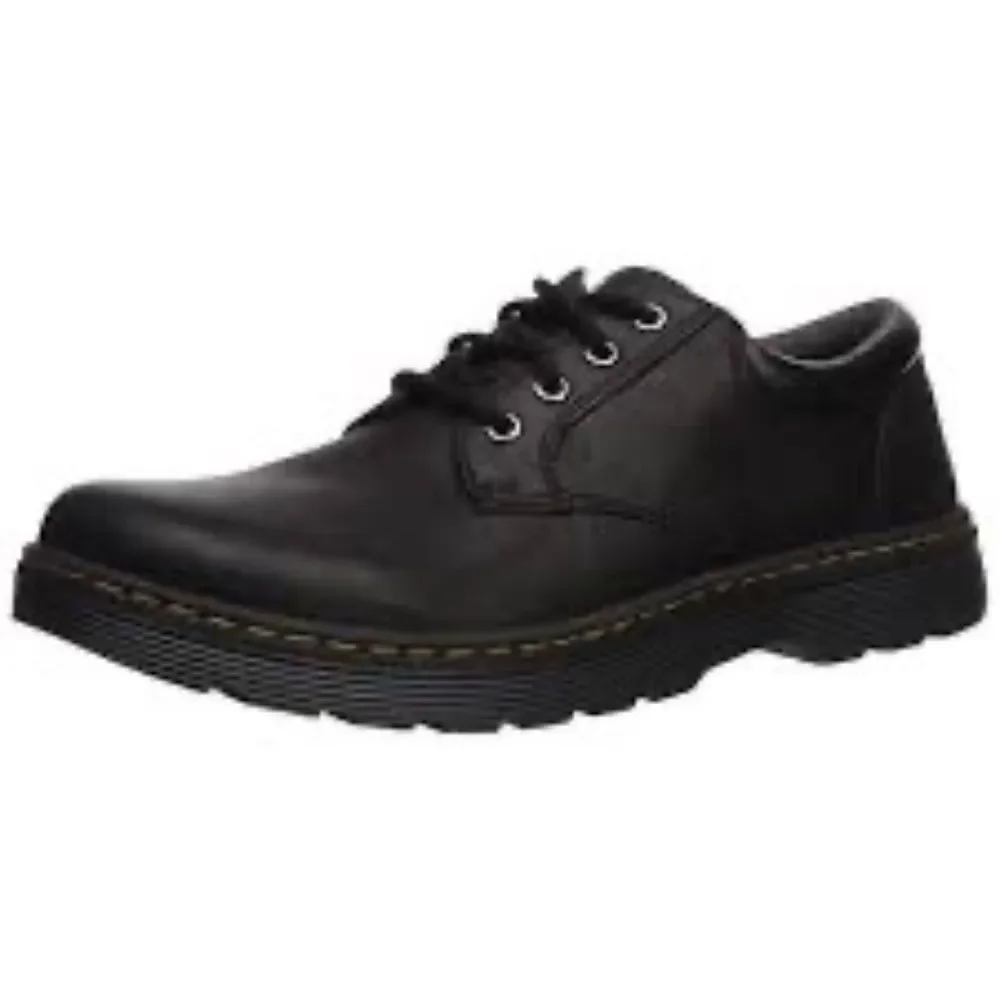 Dr. Martens‎ Tipton Black Leather Low Oxfords Sz 12